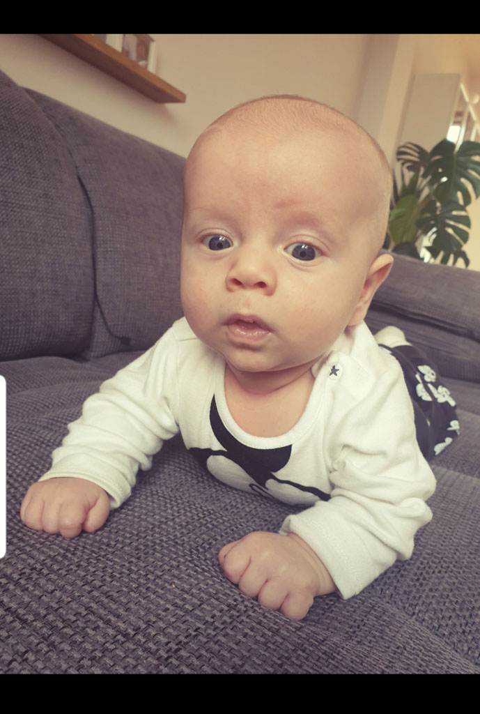 Babyfoto – Alexander aus Markt Hartmannsdorf