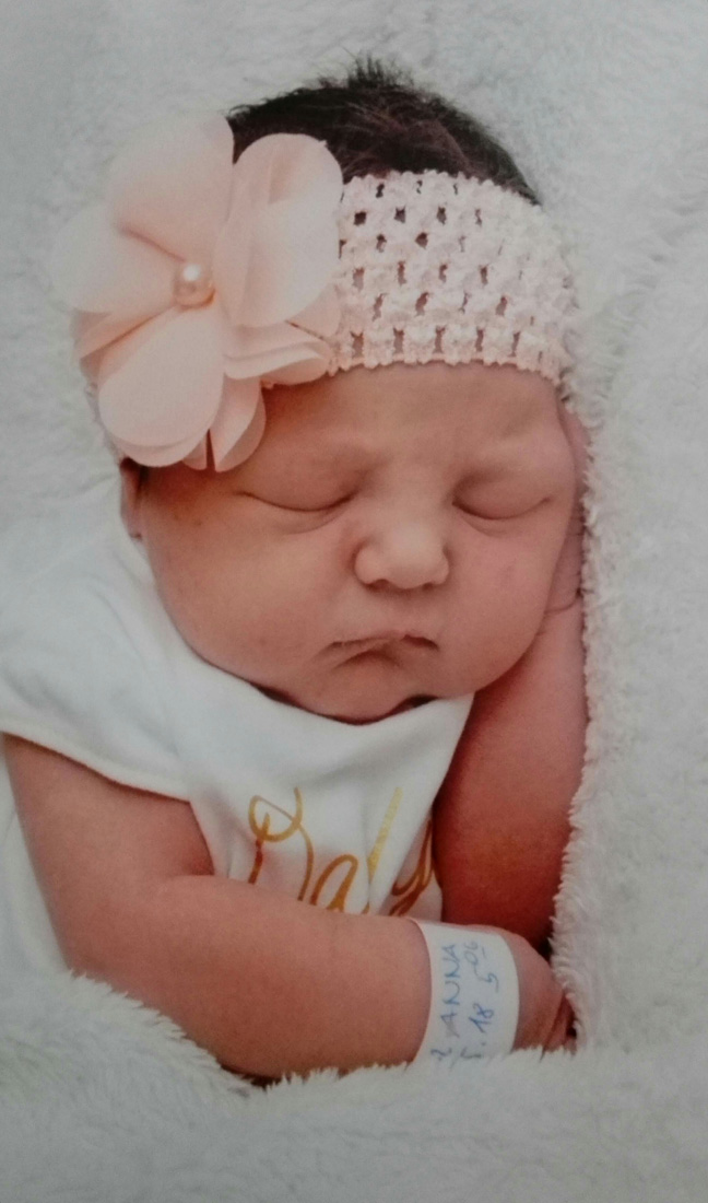 Babyfoto – Anna aus Bärnbach