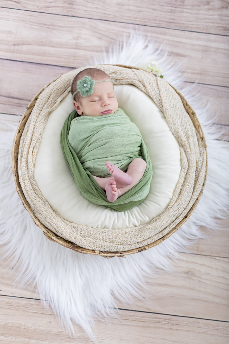 Babyfoto – Annika aus Stainz