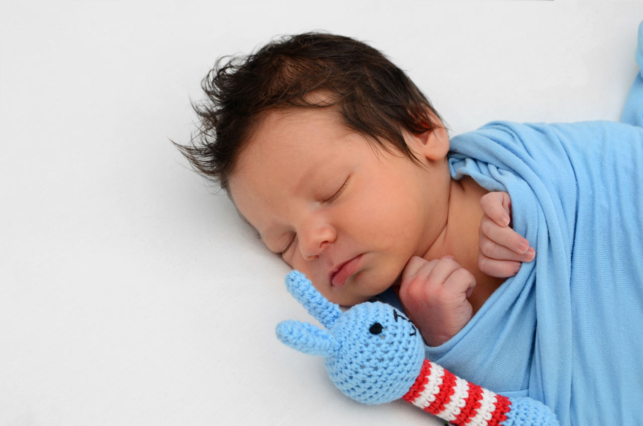 Babyfoto – Maximilian aus Gleinstätten