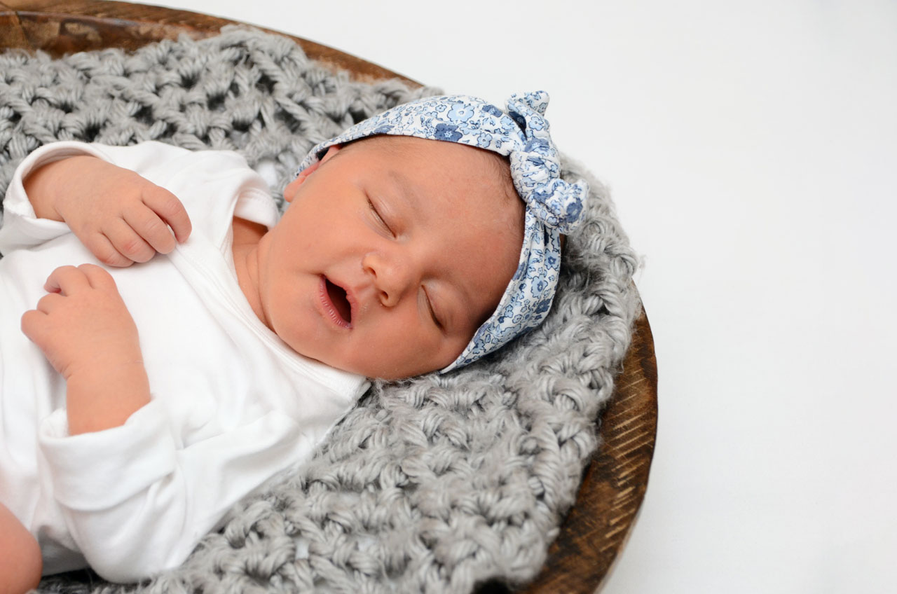 Babyfoto – Paula aus Krottendorf
