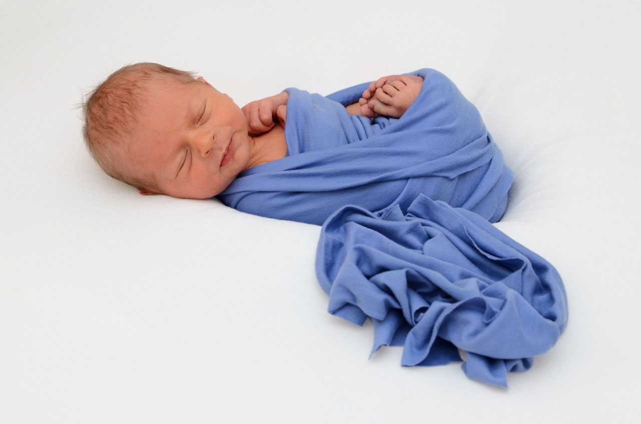 Babyfoto – Nicolas aus Paldau