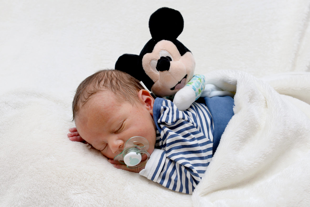 Babyfoto – Marvin aus Graz