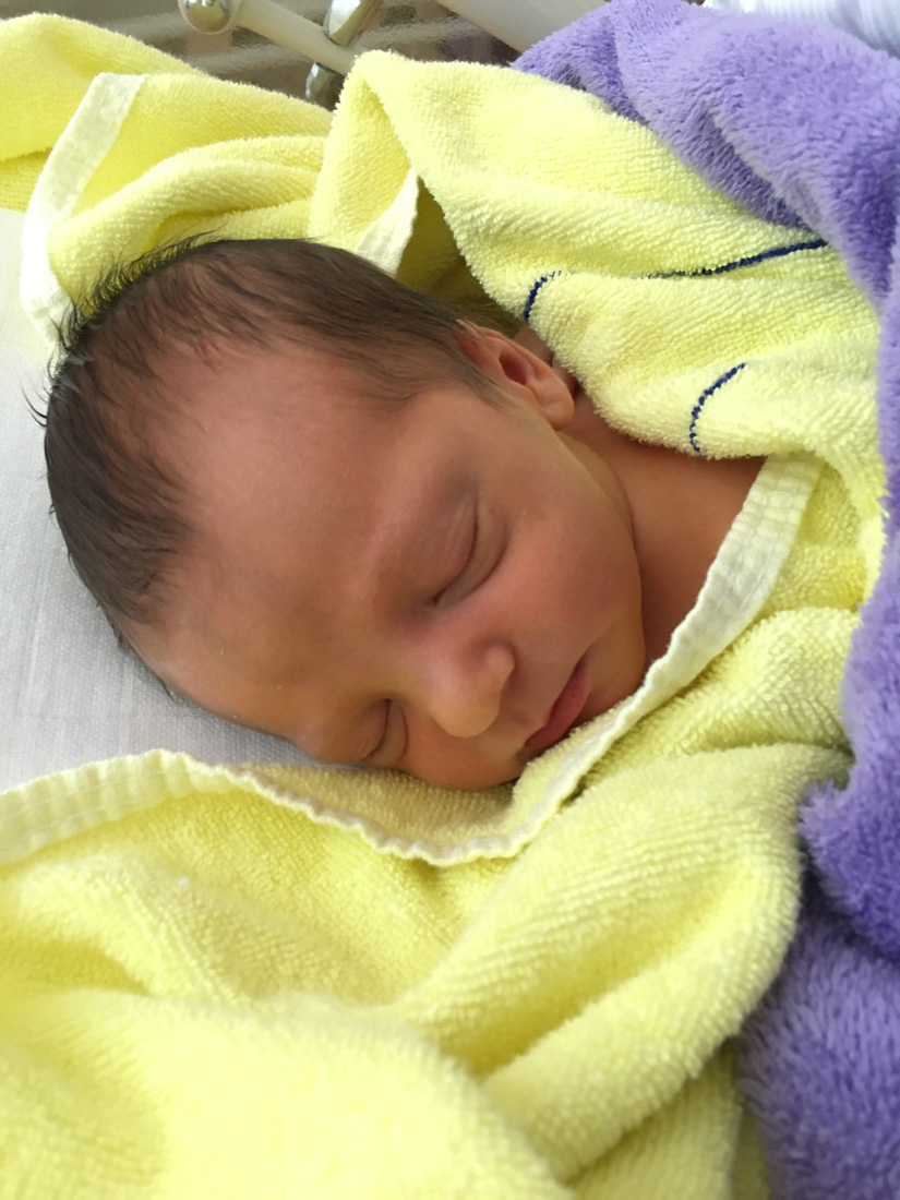 Babyfoto – Florian aus Gleisdorf