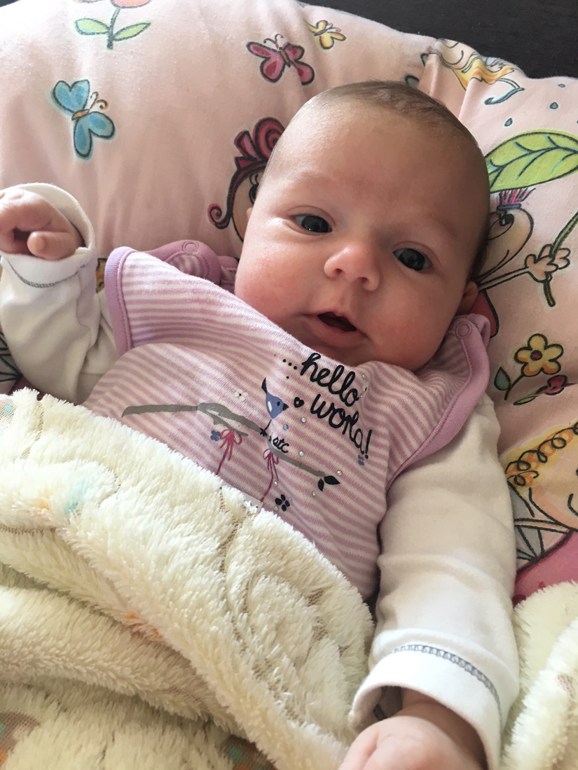 Babyfoto – Florentina aus Lannach