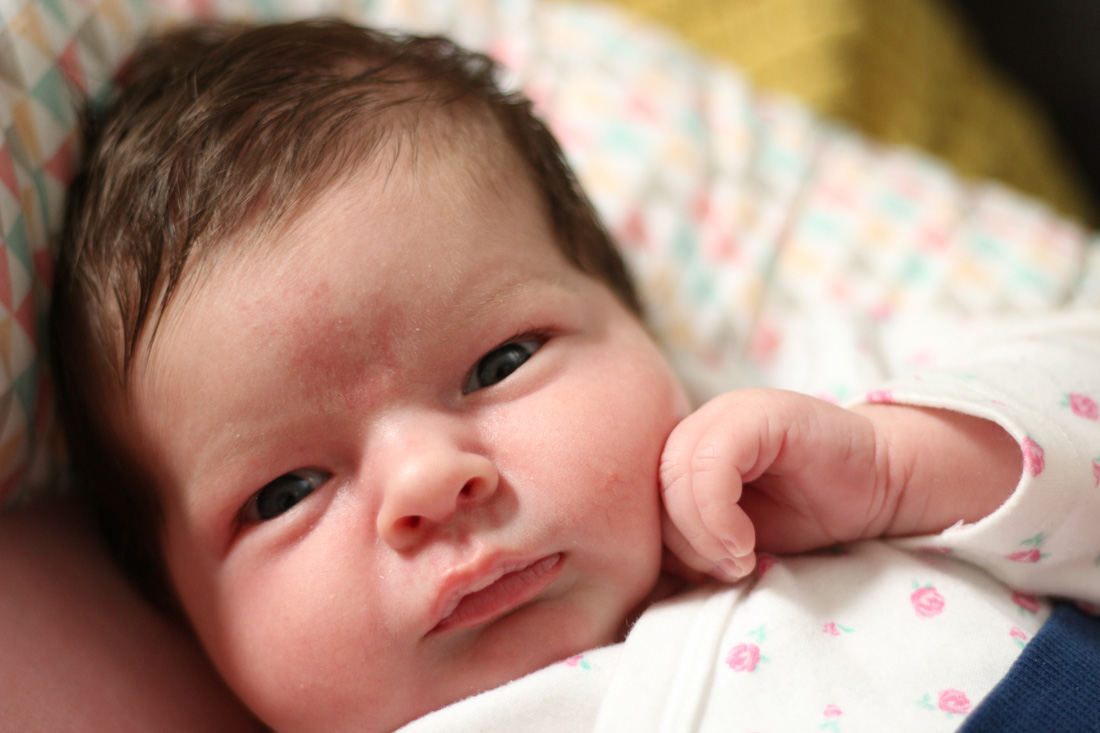 Babyfoto – Greta aus Graz