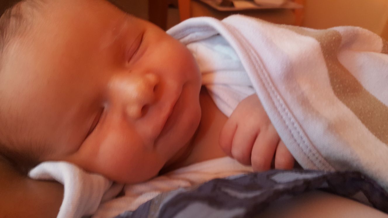 Babyfoto – Philipp aus Vasoldsberg