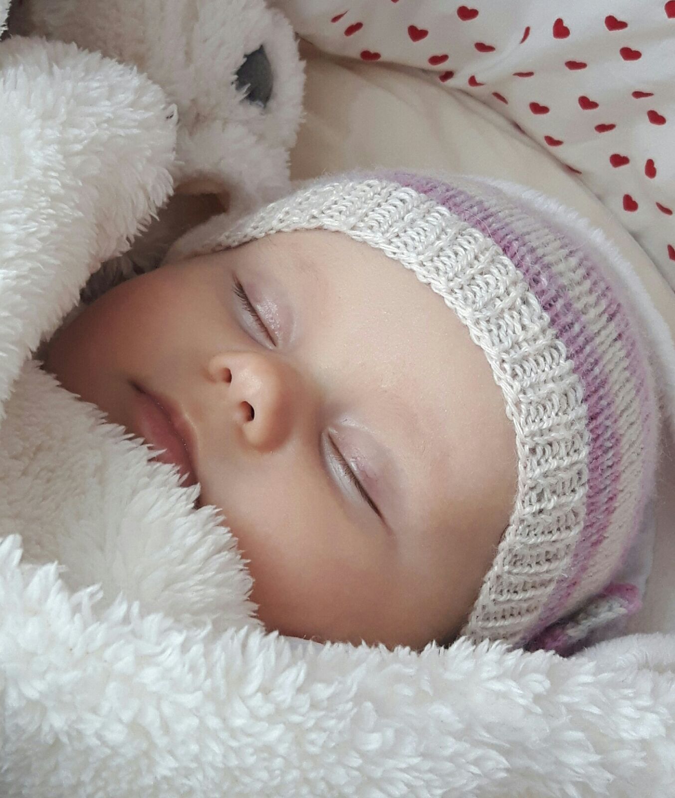 Babyfoto – Rosa aus Ilz