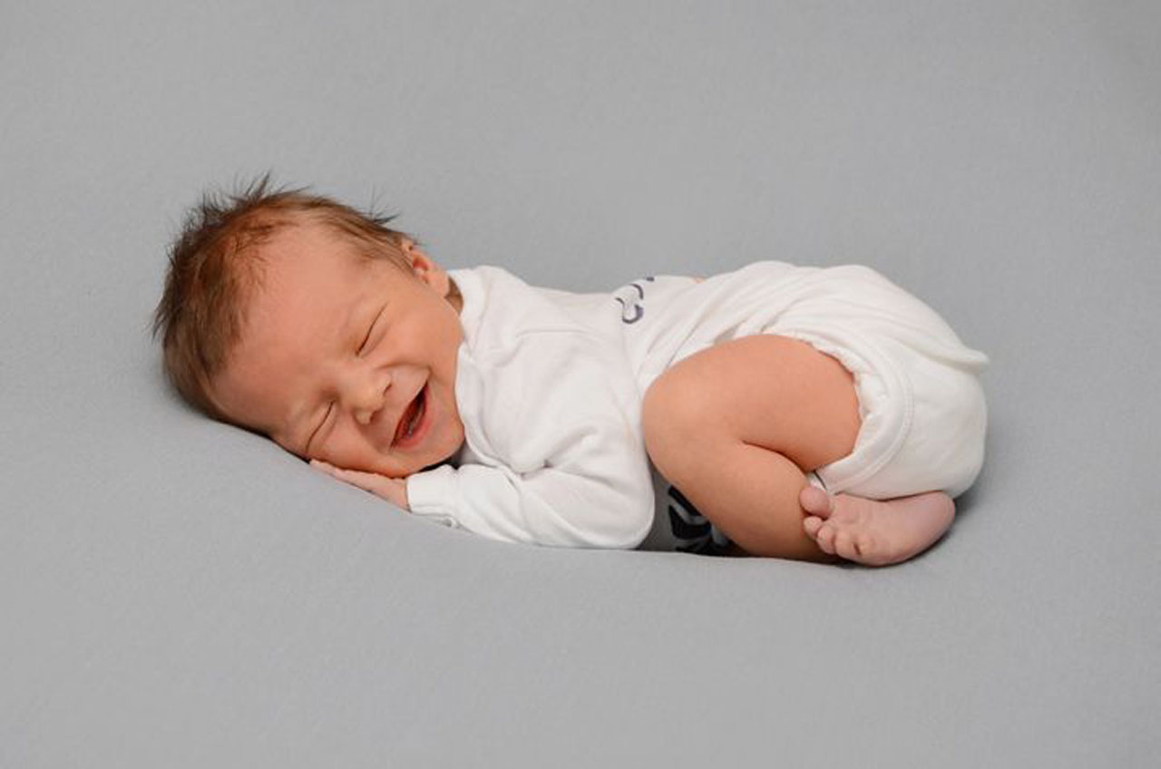 Babyfoto – Anton aus Ligist