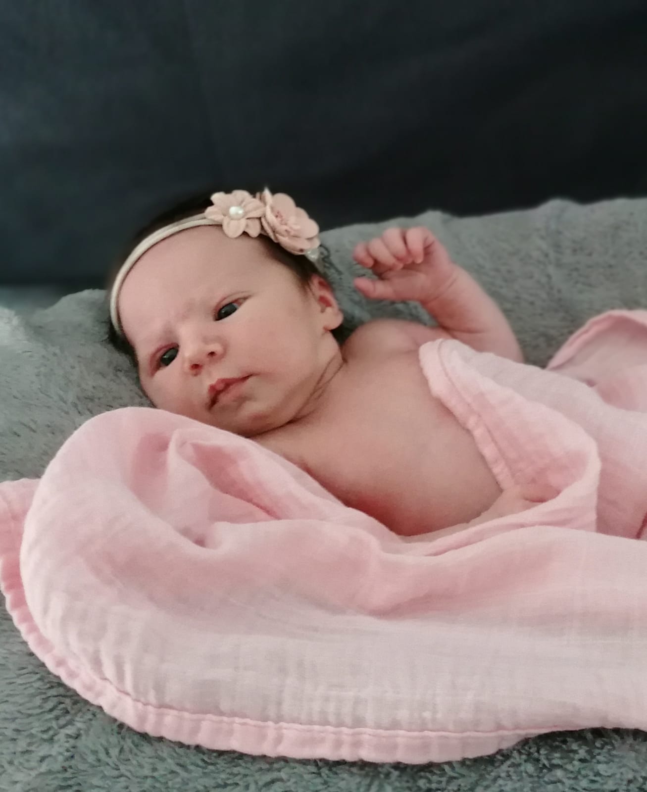 Babyfoto – Mina aus Bärnbach
