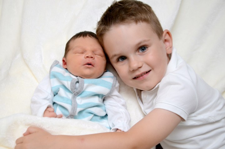 Babyfoto – Maxi & Bruder