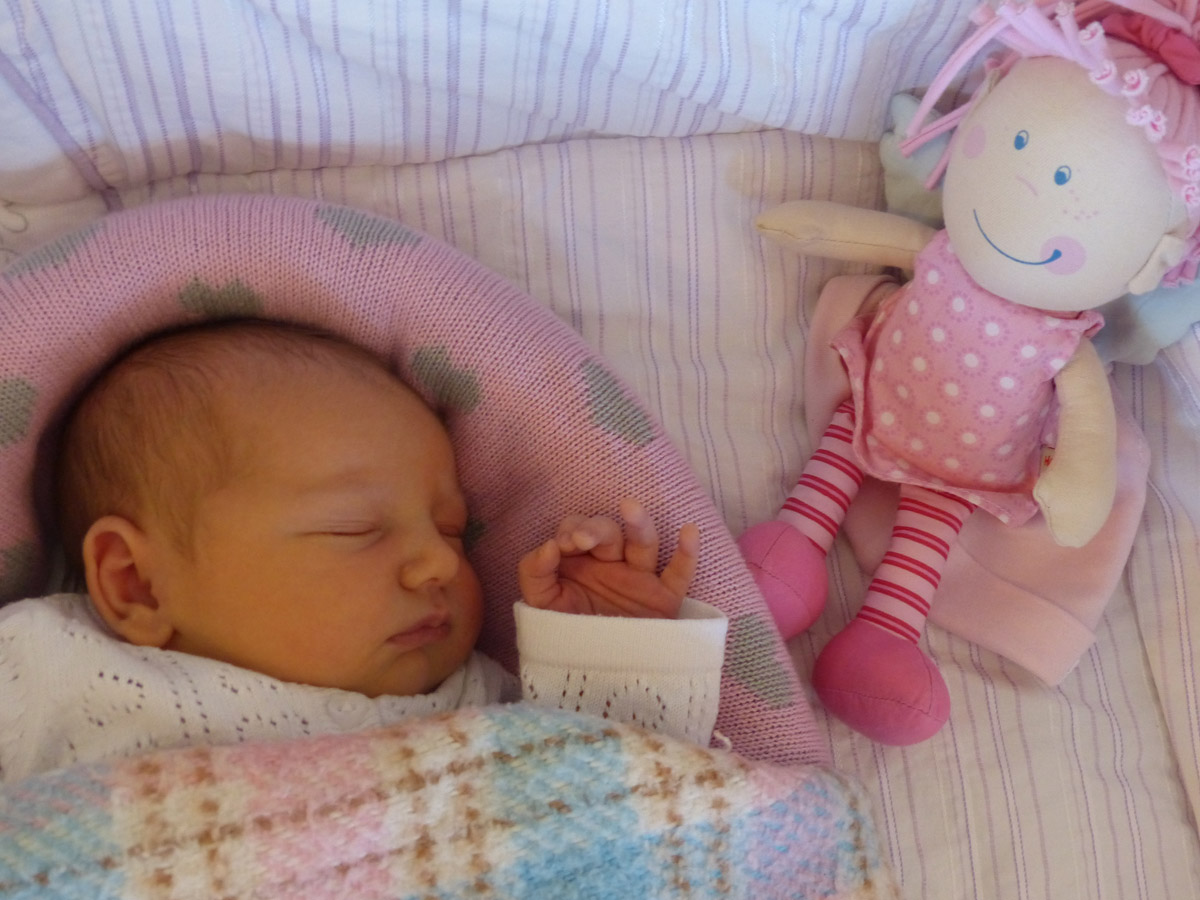 Babyfoto – Julia aus Rosental