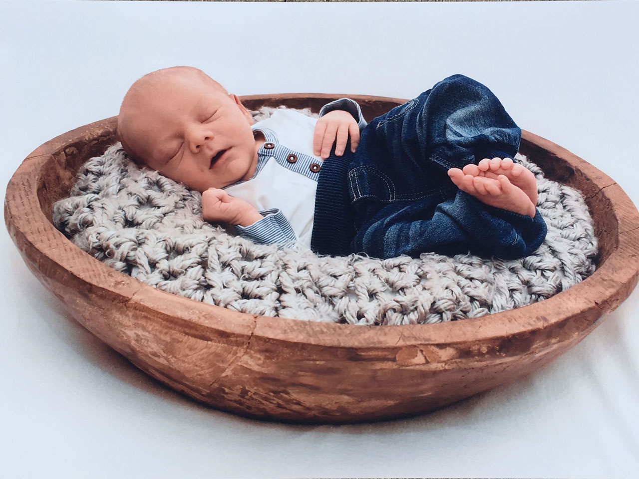 Babyfoto – Kilian aus Graz