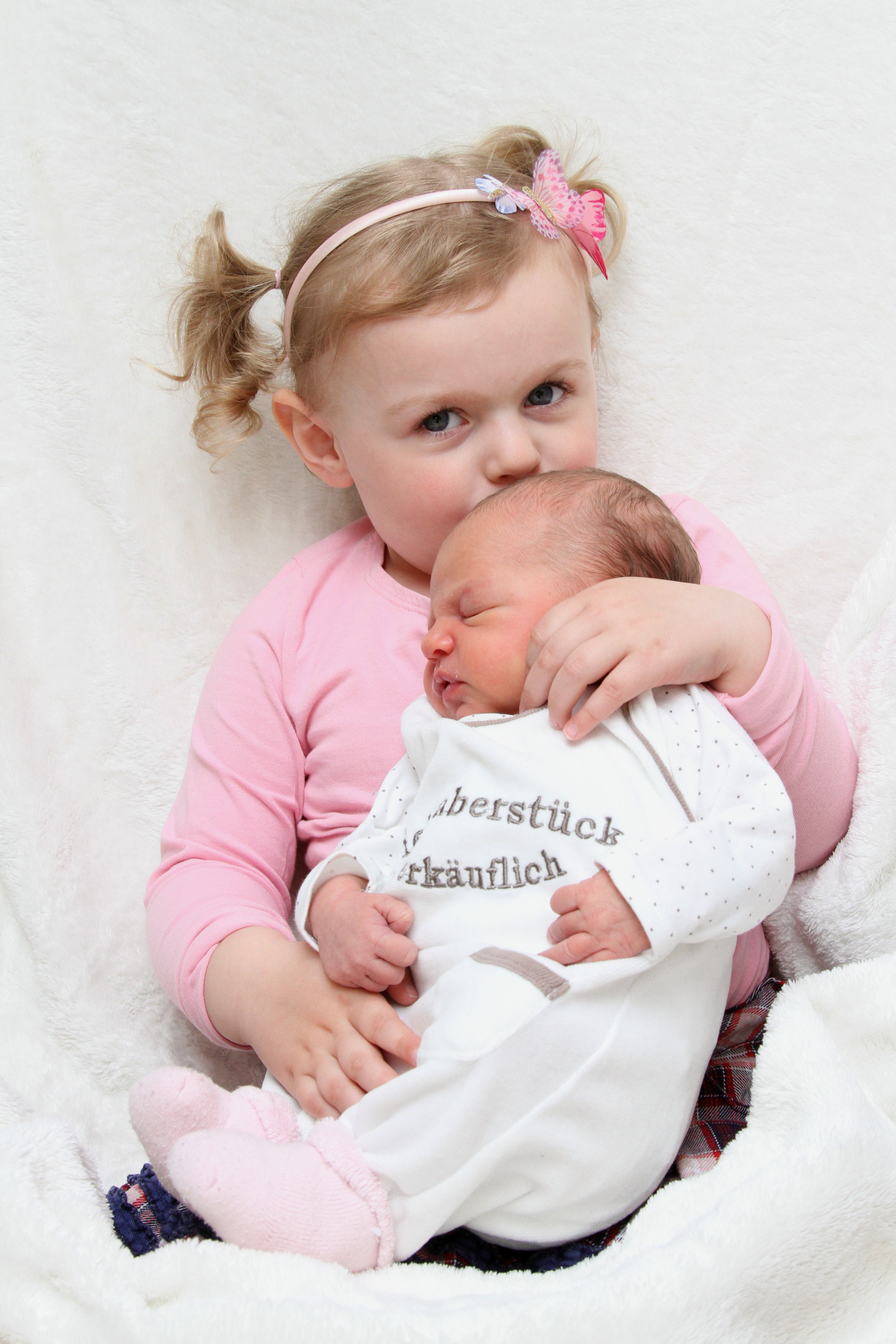 Babyfoto – Luisa aus Graden
