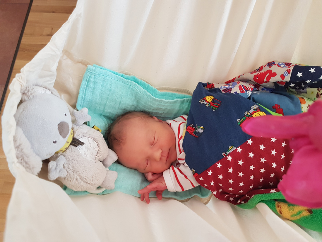Babyfoto – Nikolaus aus Graz