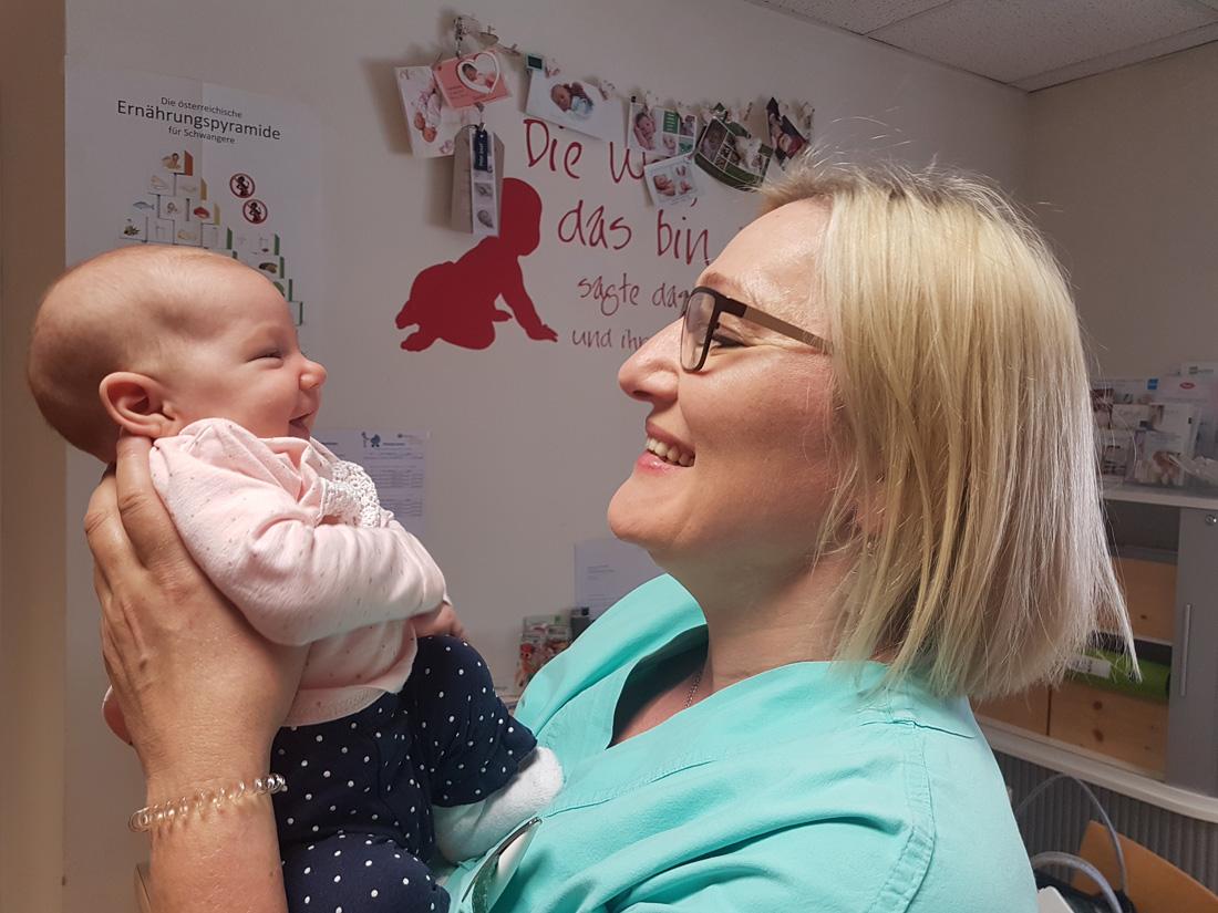 Babyfoto – Sarah aus Mooskirchen
