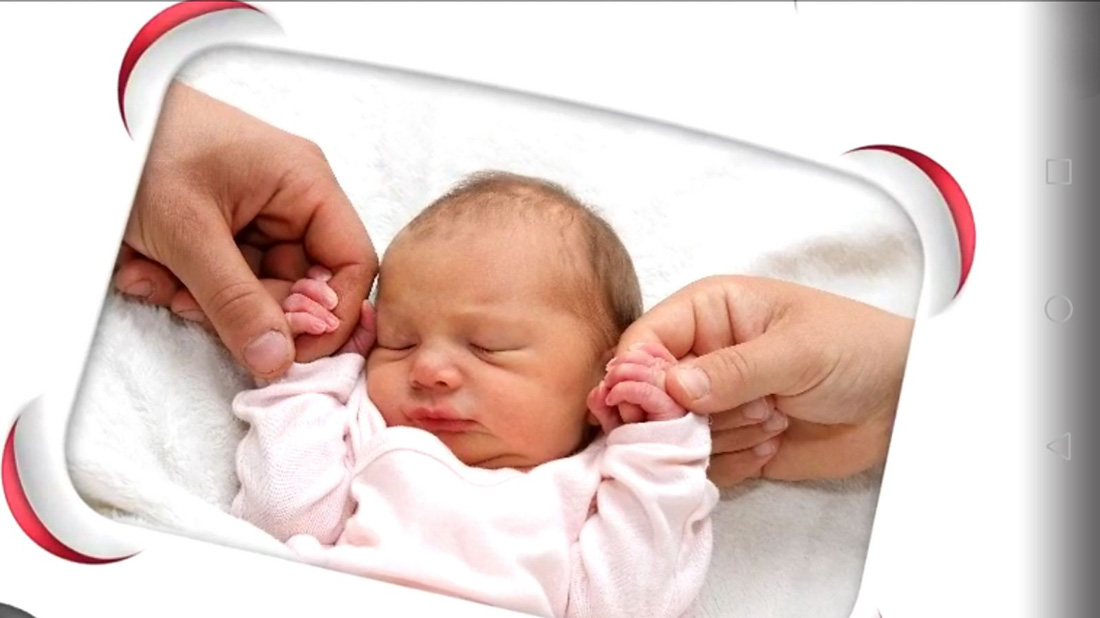 Babyfoto – Valentina aus Peggau