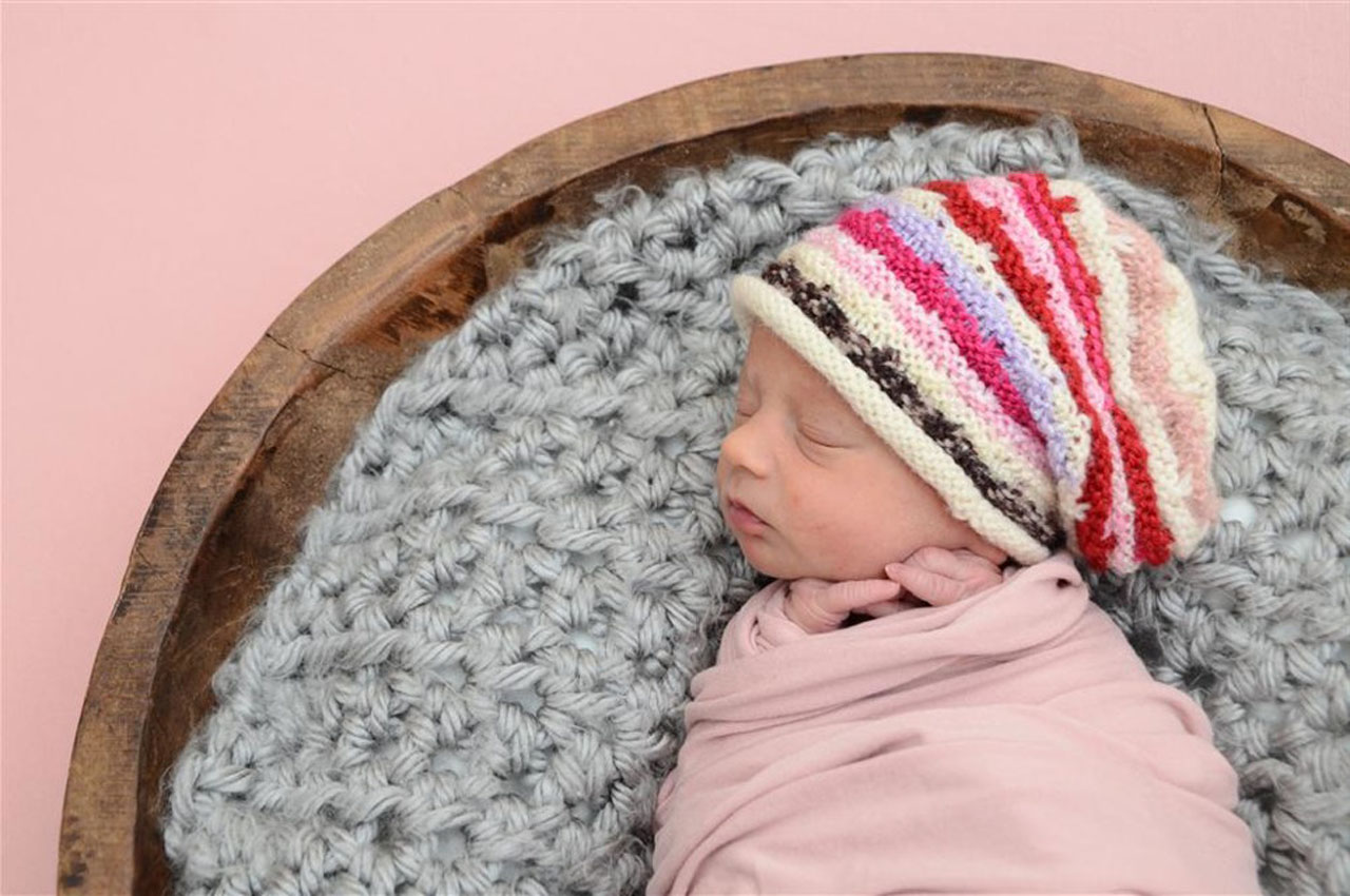 Babyfoto – Lilli Marie aus Voitsberg