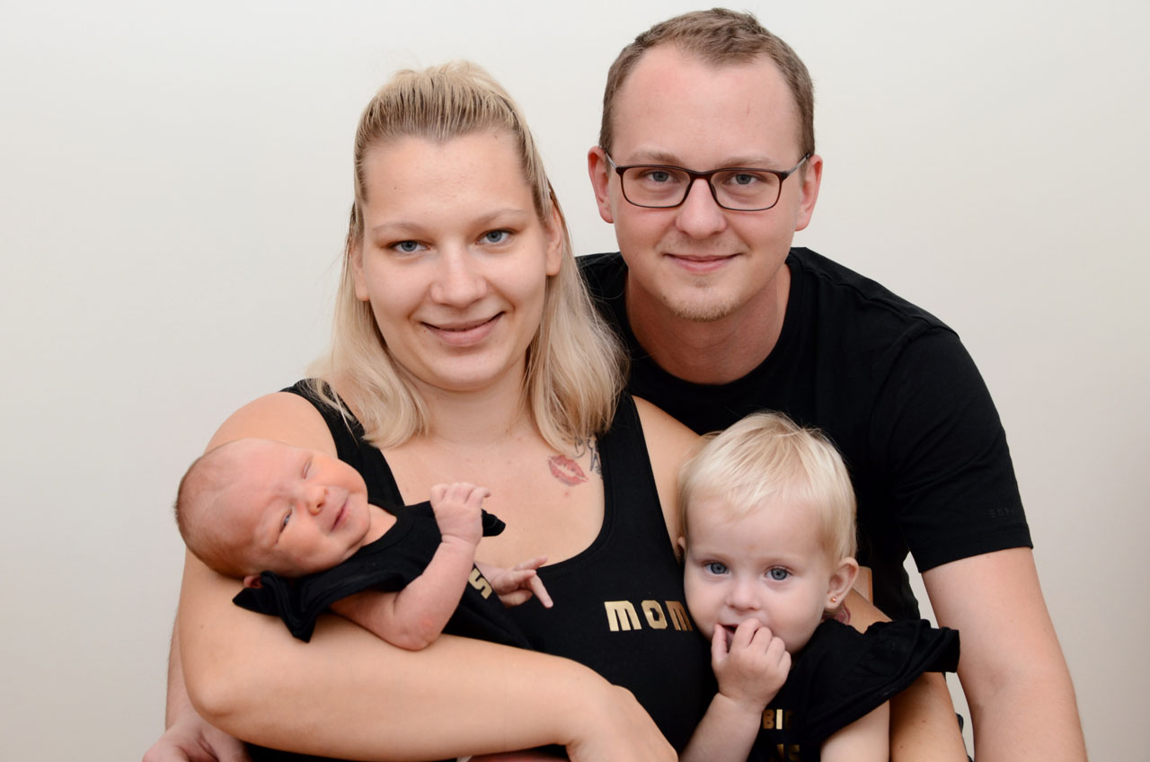 Babyfoto – Isabella aus Graz