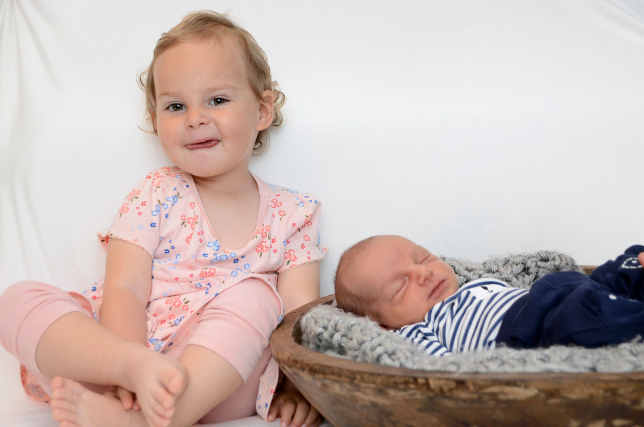 Babyfoto – Timo aus St. Johann im Saggauta