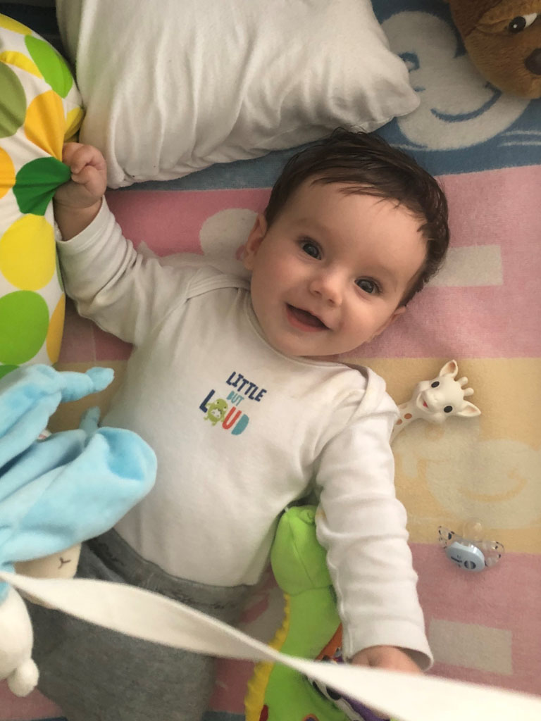 Babyfoto – Jan aus Ligist-Grabenwarth
