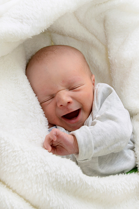 Babyfoto – Elias aus Köflach