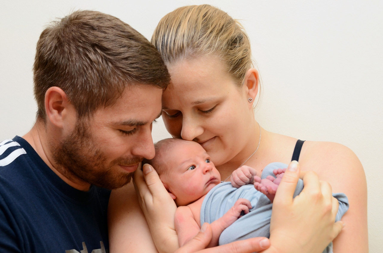 Babyfoto – Leo aus Nestelbach bei Graz