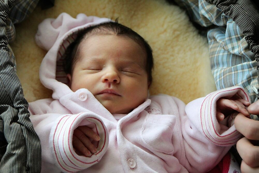 Babyfoto – Theresa aus Köflach