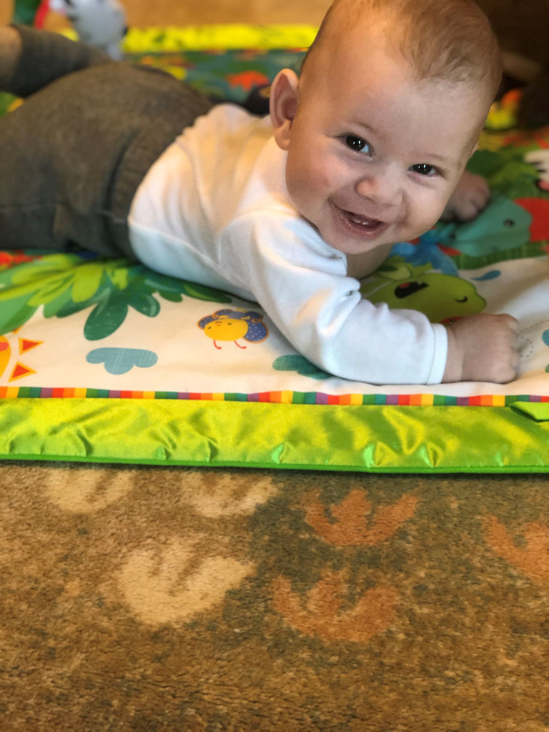 Babyfoto – Johannes aus Knittelfeld