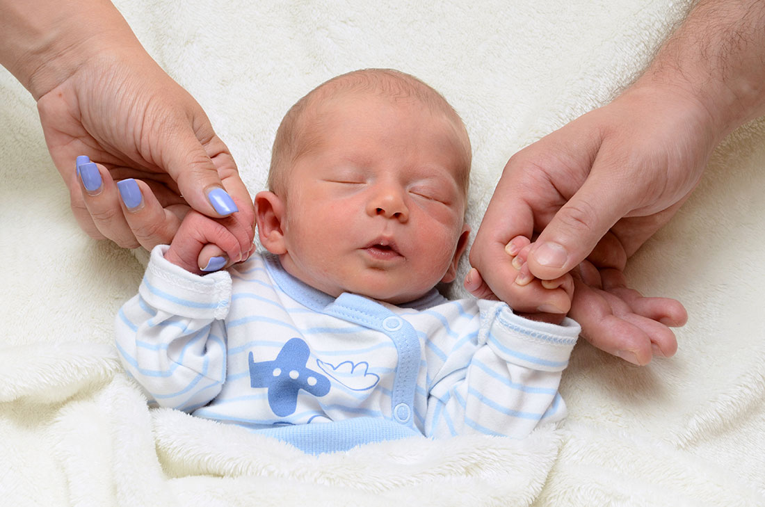 Babyfoto – Paul aus Graz